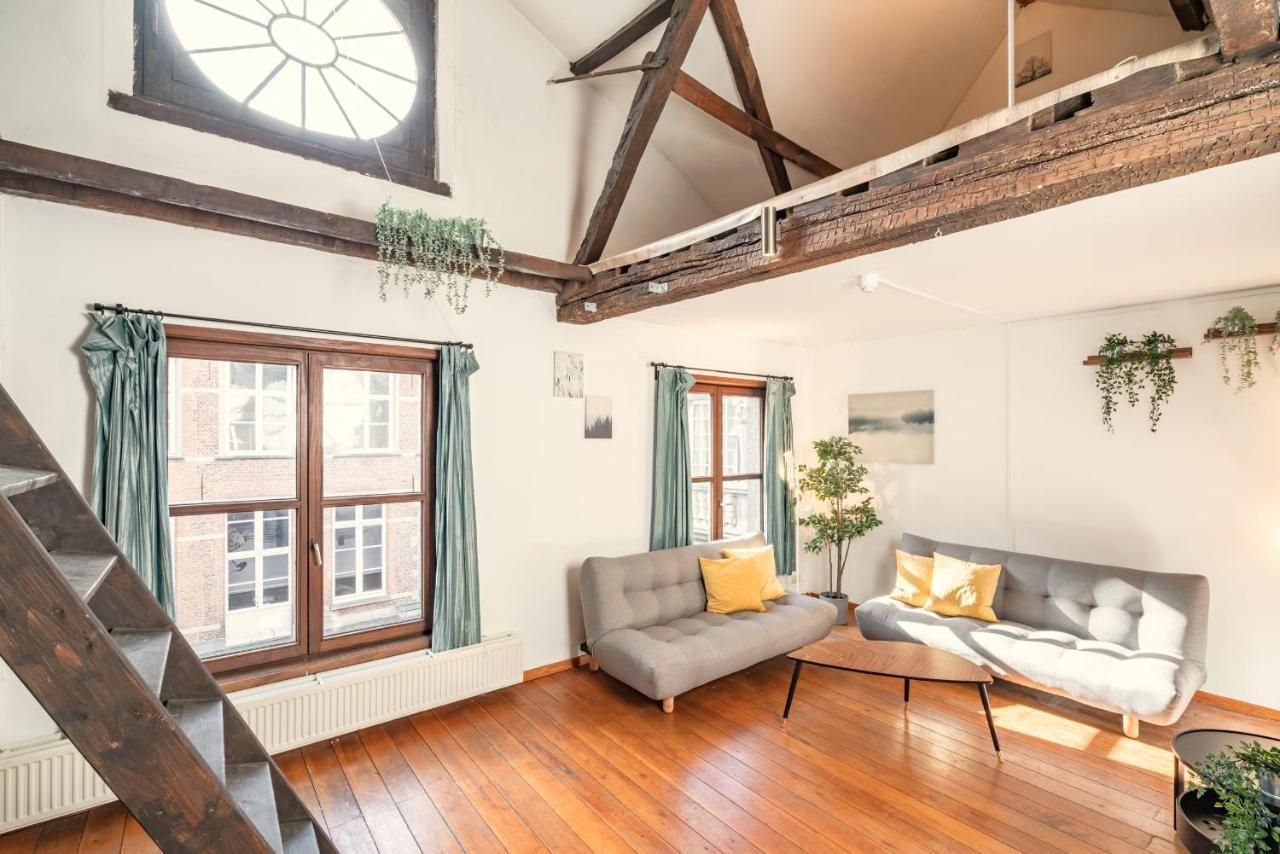 The Old Town Lodge In The Heart Of Antwerpen Exterior foto