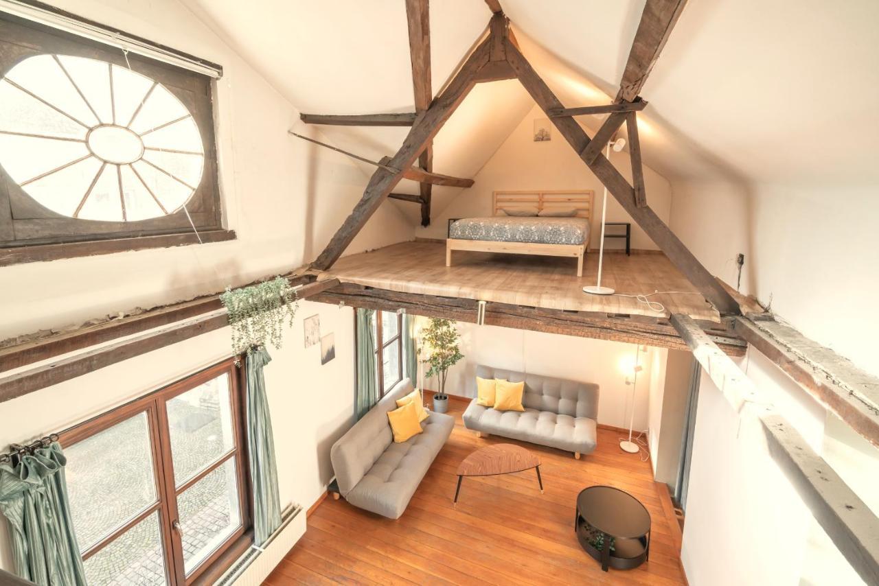 The Old Town Lodge In The Heart Of Antwerpen Exterior foto